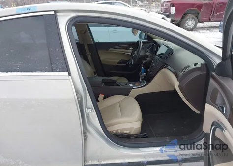 2011 Buick Regal Cxl Russelsheim from USA, damaged, VIN W04GS5EC0B1001665